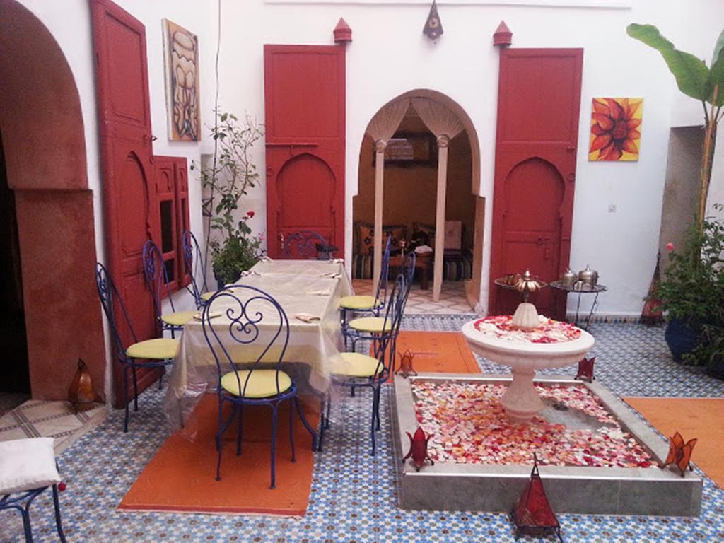 Riad Lala Latifa Марракеш Экстерьер фото